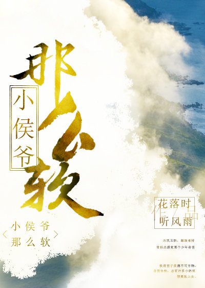 小侯爷那么软晋江