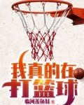 我真的在打篮球