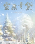 雪原青黛
