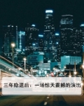 三年隐退后：一场惊天震撼的演出